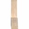 Ekena Millwork Portland Smooth Timber Gable Bracket, Douglas Fir, 96"W x 16"H x 3 1/2"D x 5 1/2"F, 4/12 Pitch GBW096X16X0406POR00SDF - alternate 4